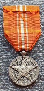 Медаль Дахира 1914-1963 гг. Марокко Франция