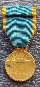 Медаль За спортивные заслуги I степени Франция