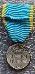 Медаль За спортивные заслуги II степени Франция