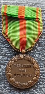 Медаль За побег из плена Франция
