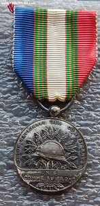 Медаль национального союза фронтовиков Франция