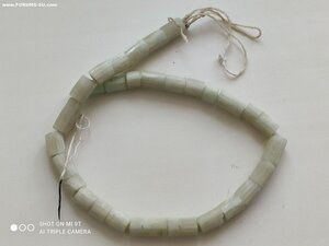 Бусы из перламутра баламуты