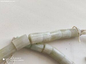 Бусы из перламутра баламуты