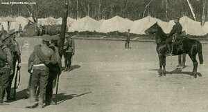 Фотография Лагерь, плац, построение л/с