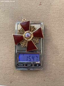 Анна 2 ст КК 72 с фрагментом ленты.