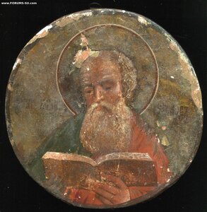 Икона Святого Апостола и Евангелиста Иоанна Богослова