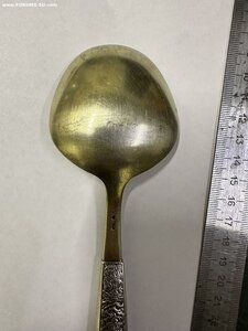 Салатная ложка 916