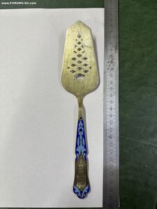 Лопатка Эмаль 875