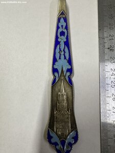 Лопатка Эмаль 875