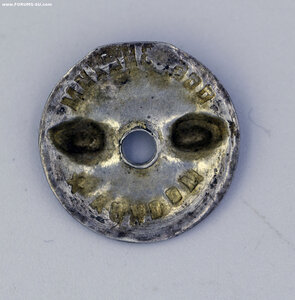 10 лет Революции, серебро, Золото, ОЧЕНЬ РЕДКАЯ, клеймо ПЭ