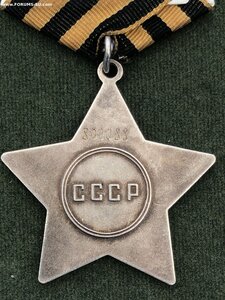 Орден Боевая Слава 3 ст №800088