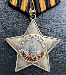 Орден Боевая Слава 3 ст №808034 - НЕ НОШЕНА