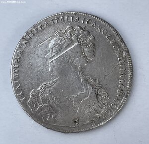 Рубль 1726 года