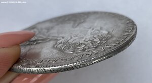 Рубль 1726 года
