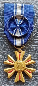 Орден медицинских заслуг офицер Франция