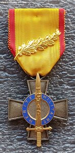Крест За военные заслуги Чад Франция