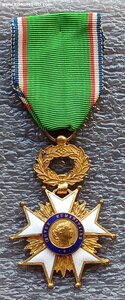 Орден гуманитарных заслуг Франция