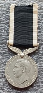 Медаль За службу в Новой Зеландии Великобритания