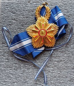 Ордена командор шейные Франция