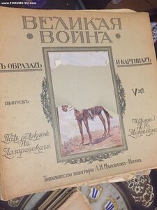 Журналы 12шт Великая Война издание 1915г