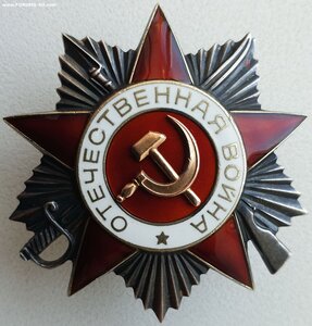 ОВ 2ст. № 910.309 ННГ за освобождение Феодосии и Карасубазар