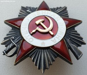 ОВ 2ст. № 910.309 ННГ за освобождение Феодосии и Карасубазар