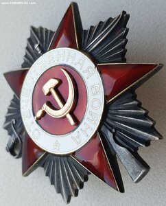 ОВ 2ст. № 910.309 ННГ за освобождение Феодосии и Карасубазар