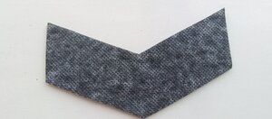 Нарукавна відзнака ЗСУ«За знищення ворожої бронетехніки"