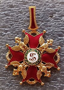 Орден Станислава 1990-е гг. на доке ММД