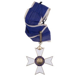 Бразилия. Орден Риу - Бранку 3 степень, Командор.