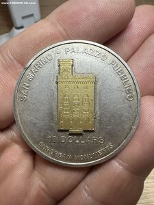 10 доллар 2005 Науру