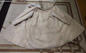 Тулуп 58р-р.Овчина.Новый