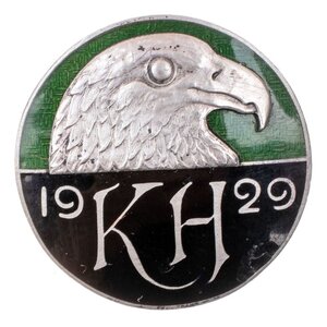 Финляндия. Знак КН 1929 г.