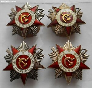 ОВ 2 ст боевые 4 шт. (битые)