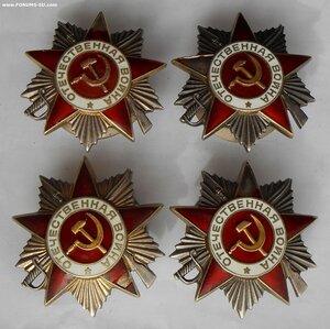 ОВ 2 ст боевые 4 шт. (битые)