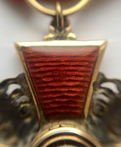 Орден Св. Анны 3ст. с мечами Эдуард ВД