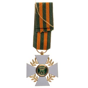 Люксембург. Орден "Дубовой Короны" 4 степень. Офицер.