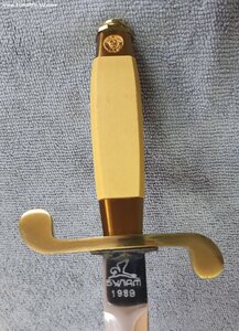 Кортик Булат 1989 ВМФ СССР