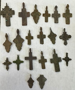 Коллекция крестиков