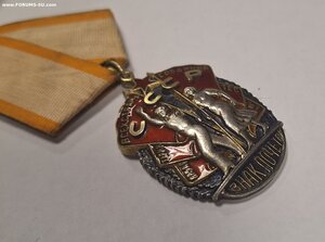 Знак почёта 8584 перевручёнка.