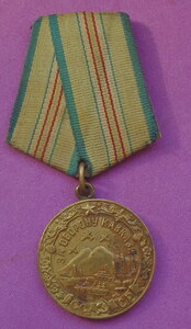 Медаль Кавказ с документом.