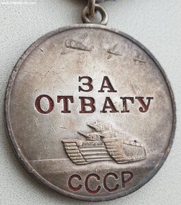 Отвага № 961.844 родной лак в буквах