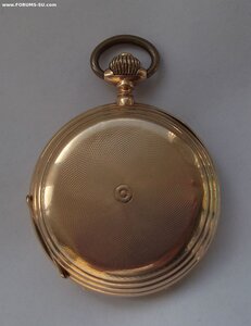 Золотые карманные часы 19 век. 56 пр. Monard