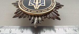 Відзнака; Третій Полк Спецоперацій ім.Святослава Хороброго