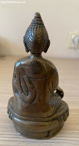 Будда старинная статуэтка