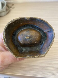 Интересная старинная пепельница Азия