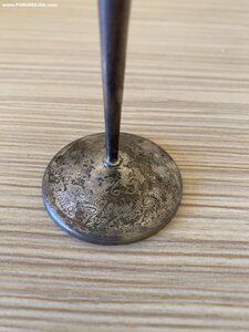 Рюмка серебро