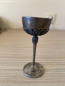 Рюмка серебро