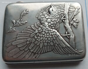 Портсигар "Тетерев"