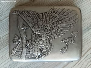 Портсигар "Тетерев"